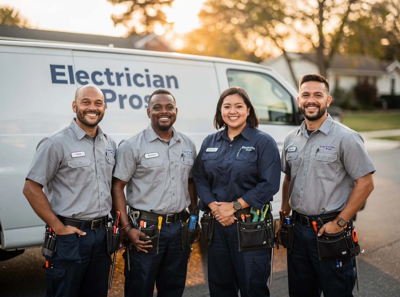 Electrician company in Wales, AK